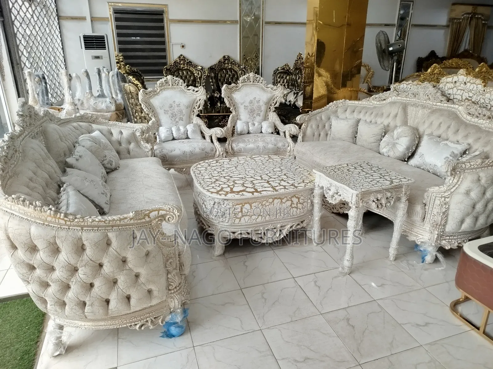 Executive Seven Seater Sofa Chair