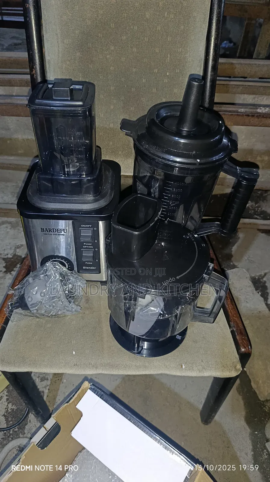 Brand New 8 in 1 Blender for Your Sweet Home