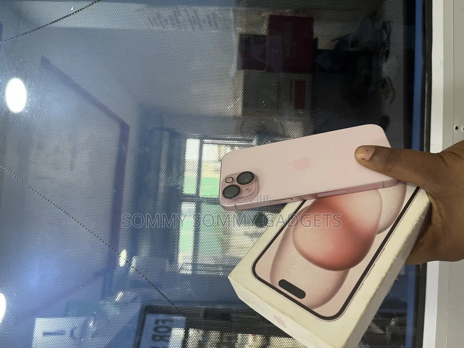 Apple iPhone 15 128 GB Pink