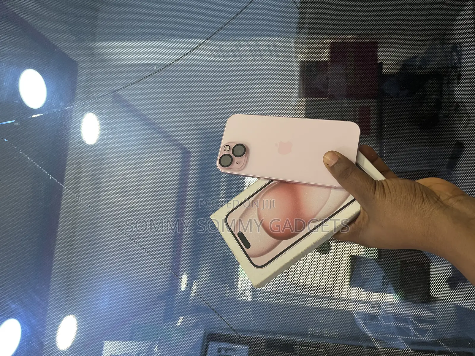 Apple iPhone 15 128 GB Pink