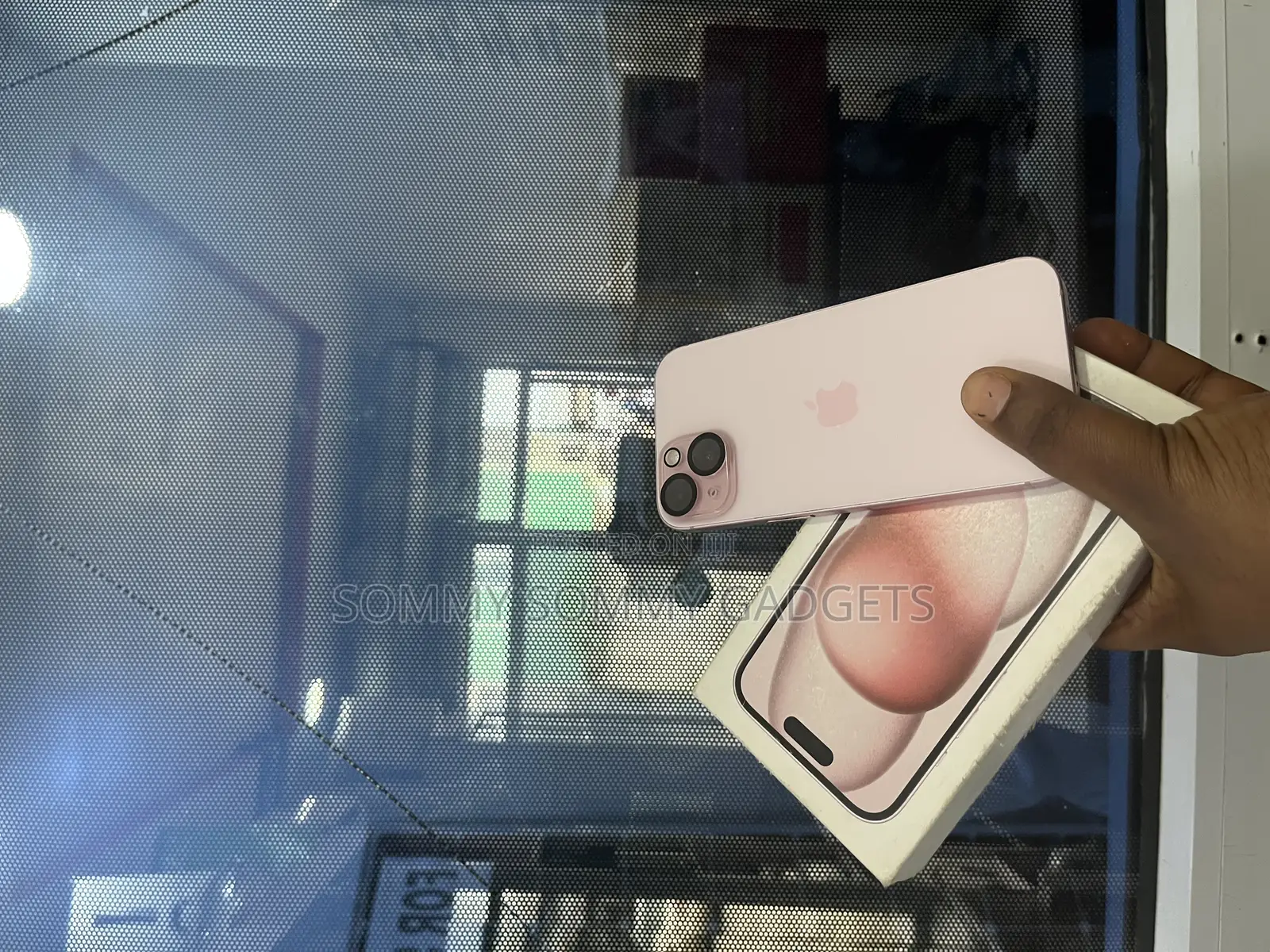 Apple iPhone 15 128 GB Pink