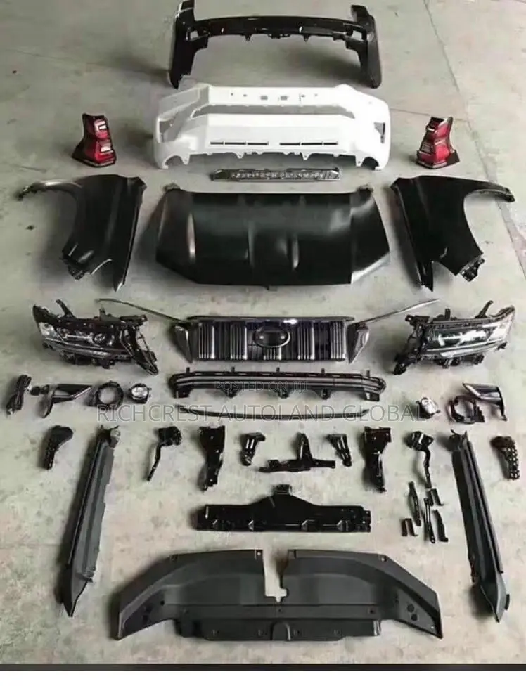 Toyota Landcruiser Prado 2005-2018 Exterior Upgrade Kit