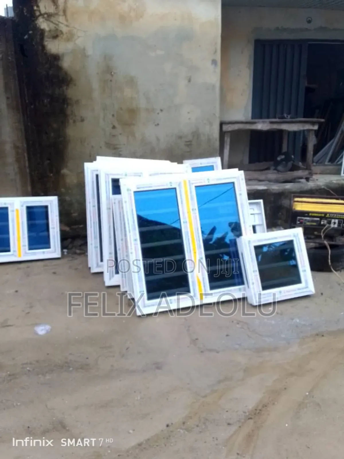 Casement Windows With Burglary And Net