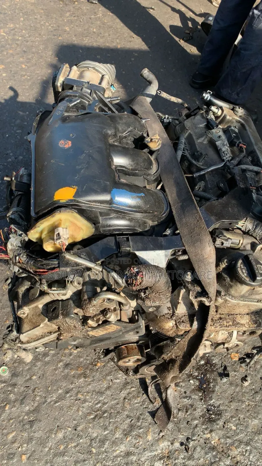 Engine and Gearbox 2gr V6 for Toyota Sienna 2006 - 2012 Model