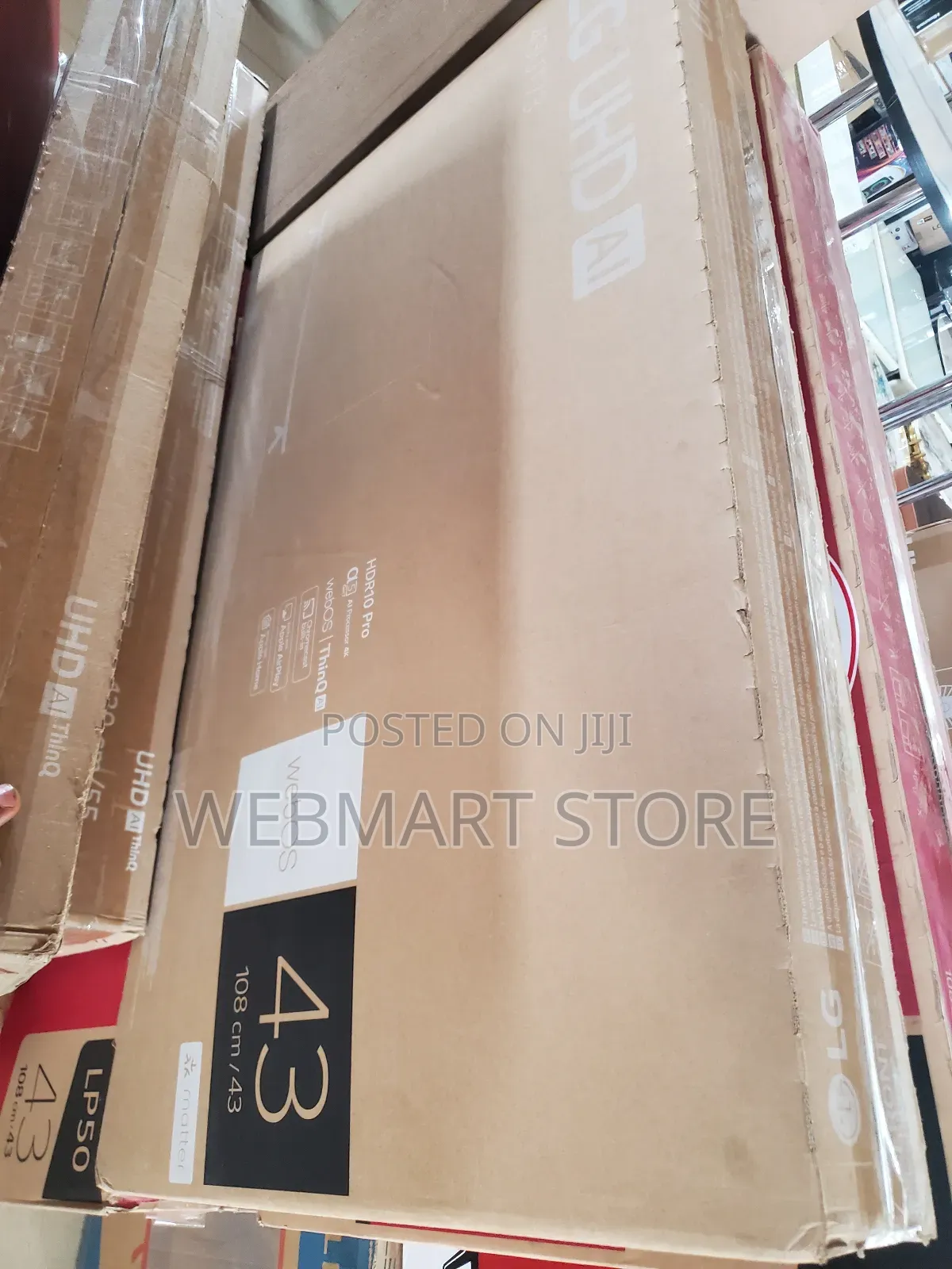 Original 43" Lg Smart Tv