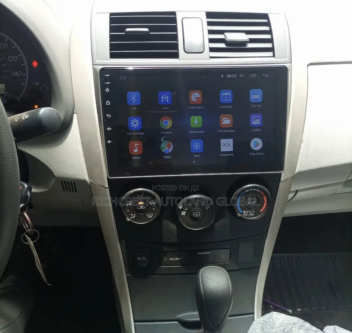 Toyota Corolla 2008-2012 Android Screen .