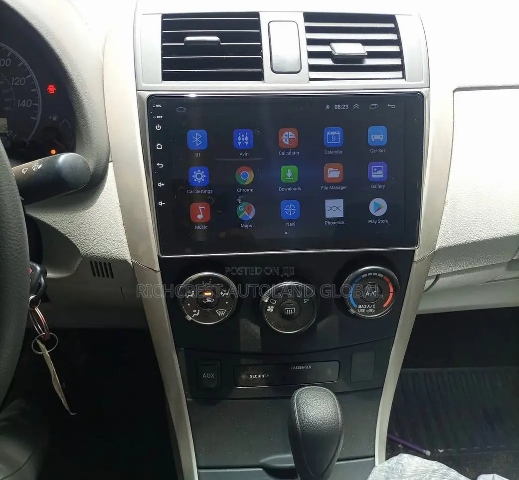 Toyota Corolla 2008-2012 Android Screen .