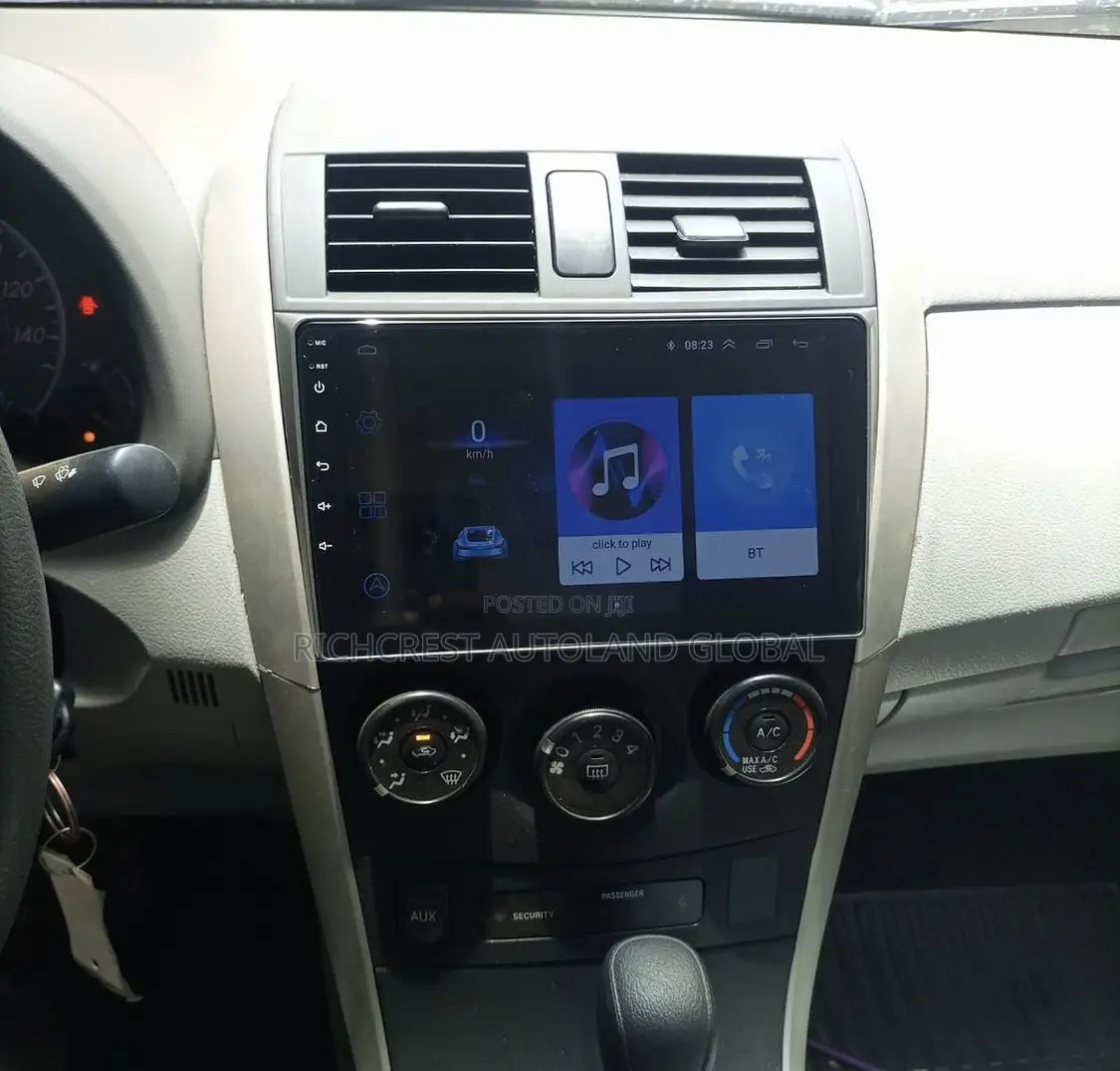 Toyota Corolla 2008-2012 Android Screen .