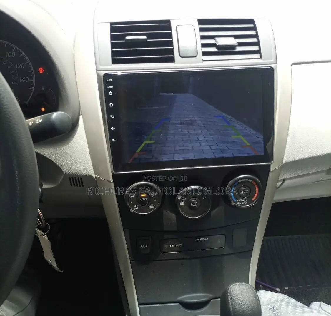 Toyota Corolla 2008-2012 Android Screen .