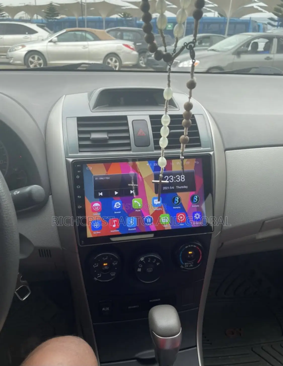 Toyota Corolla 2008-2012 Android Screen .