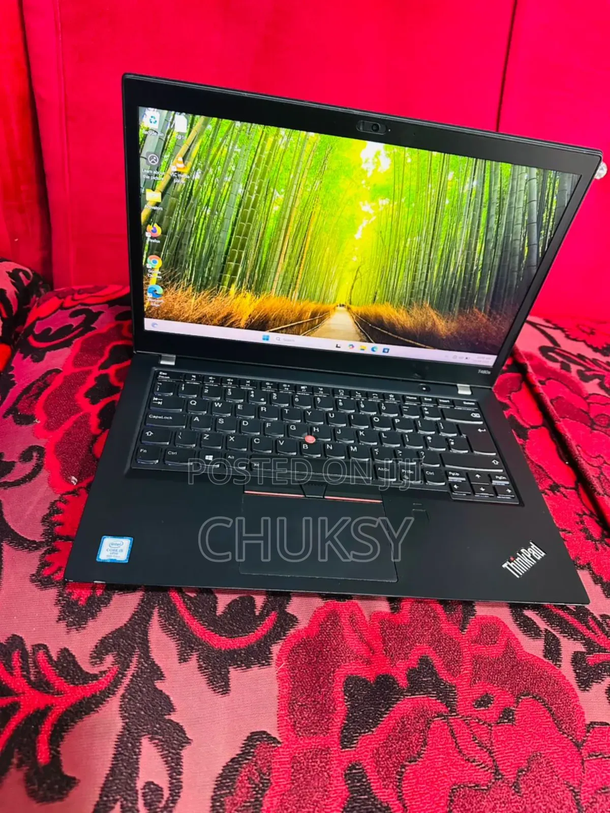 Laptop Lenovo ThinkPad T480s 16GB Intel Core I5 SSD 256GB