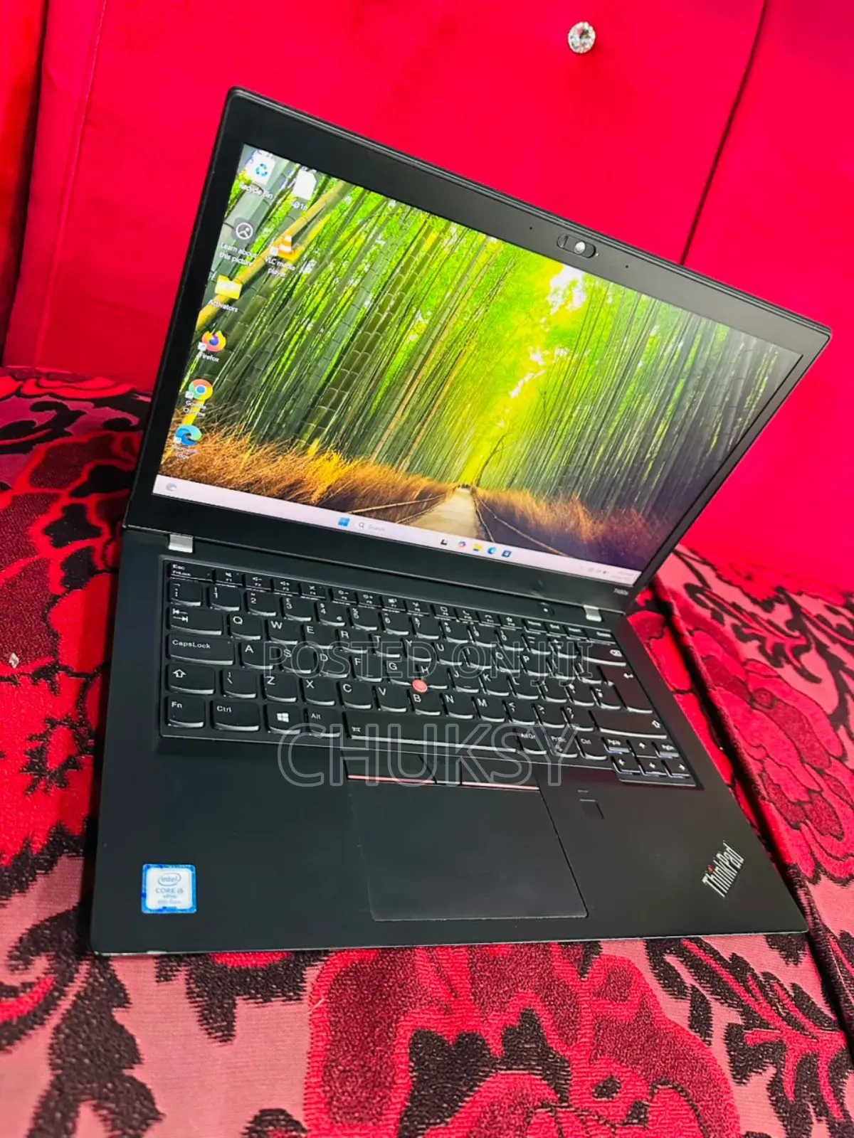 Laptop Lenovo ThinkPad T480s 16GB Intel Core I5 SSD 256GB