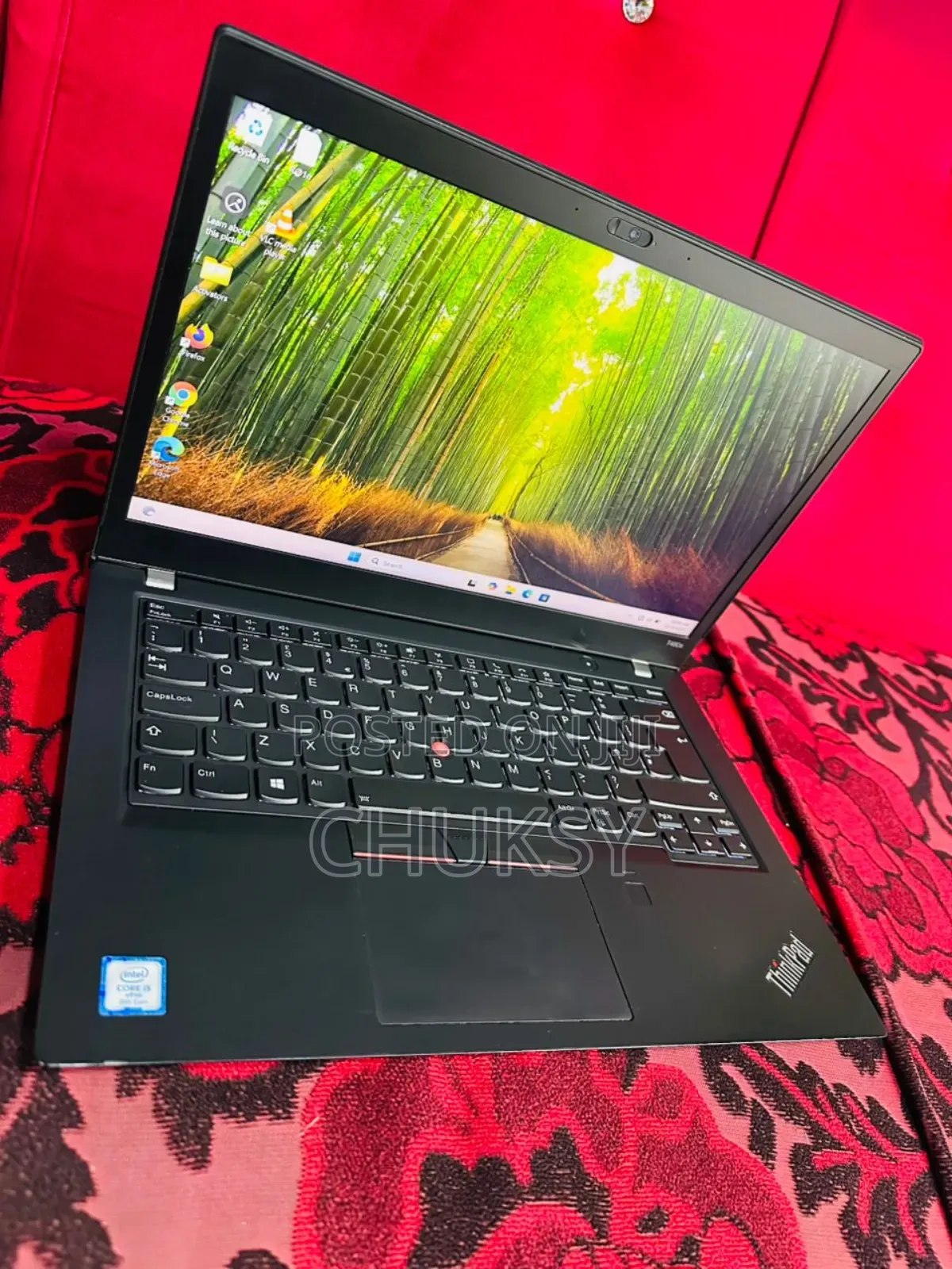 Laptop Lenovo ThinkPad T480s 16GB Intel Core I5 SSD 256GB