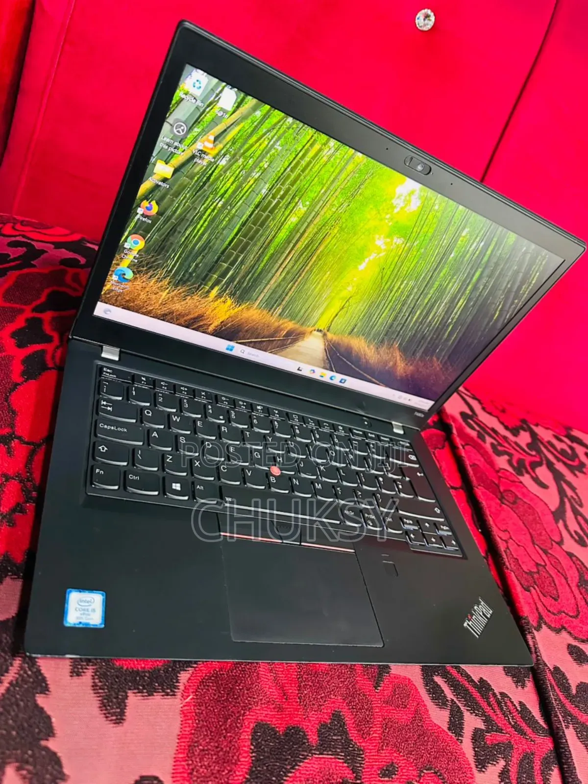 Laptop Lenovo ThinkPad T480s 16GB Intel Core I5 SSD 256GB