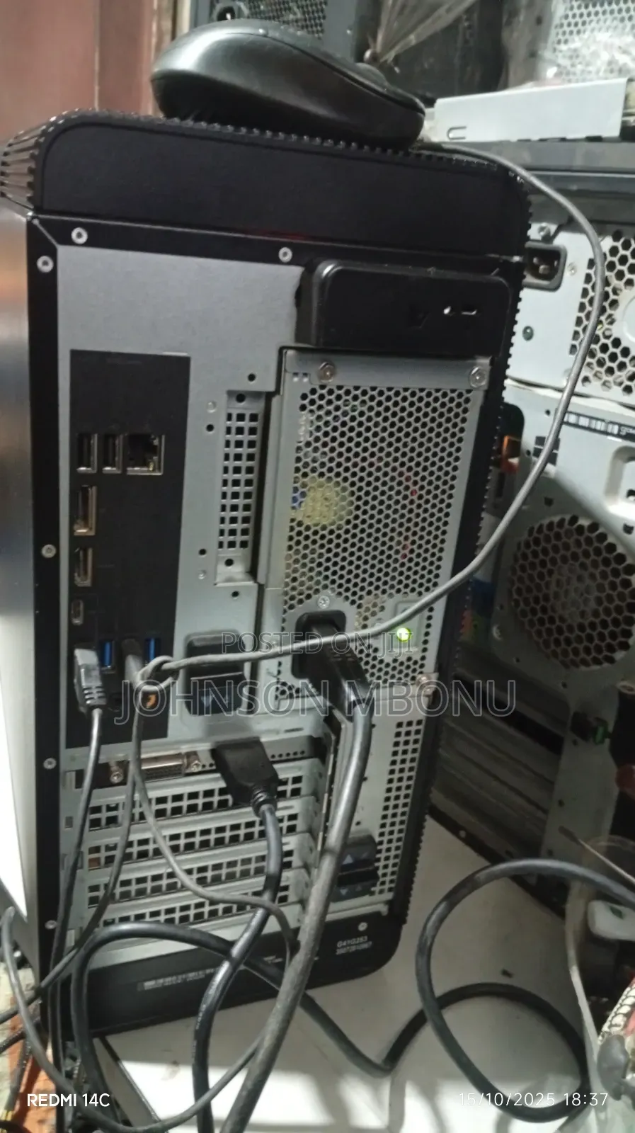 Desktop Computer Dell XPS 16GB Intel Core i5 SSD 500GB