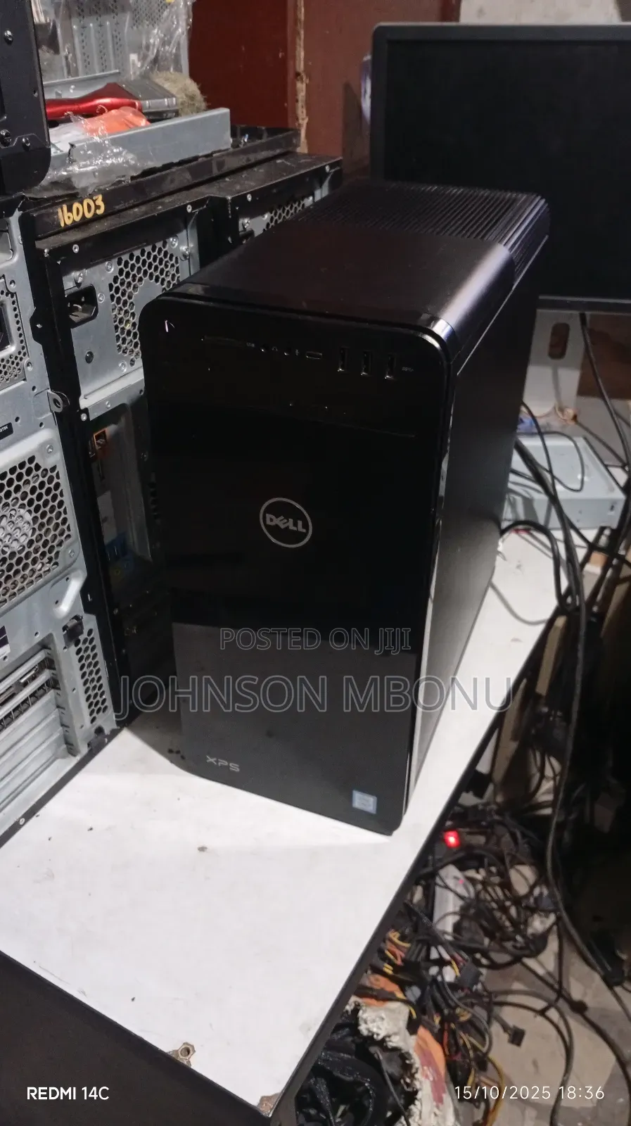 Desktop Computer Dell XPS 16GB Intel Core i5 SSD 500GB