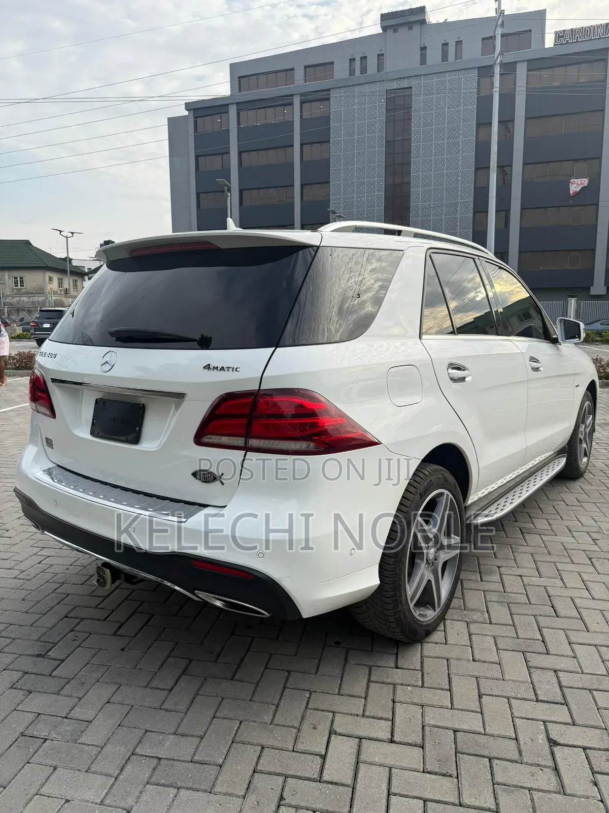 Mercedes-Benz GLE-Class GLE 400 4MATIC 2017 White