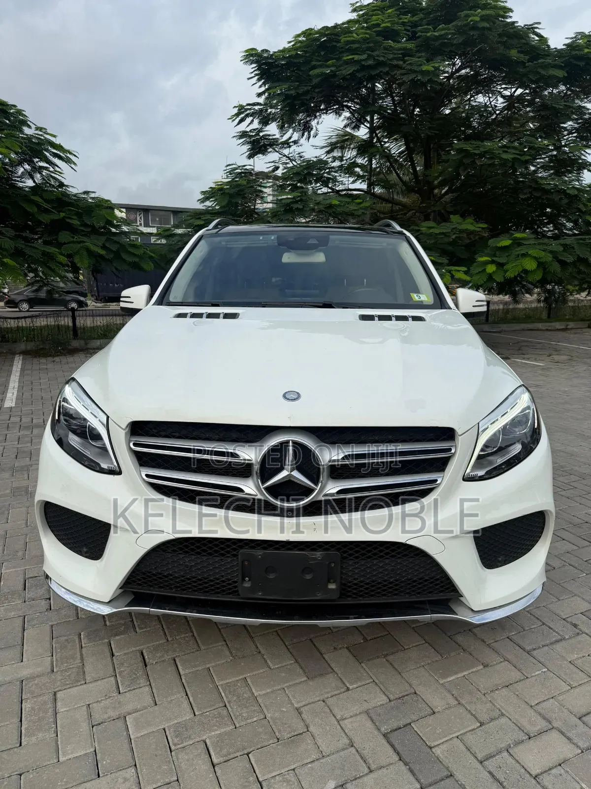 Mercedes-Benz GLE-Class GLE 400 4MATIC 2017 White