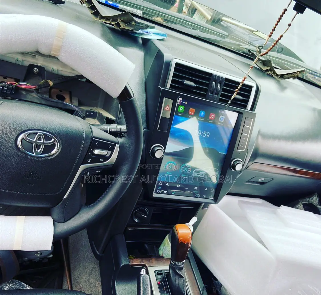 Toyota Prado 2010-2017 Android Screen (Long )
