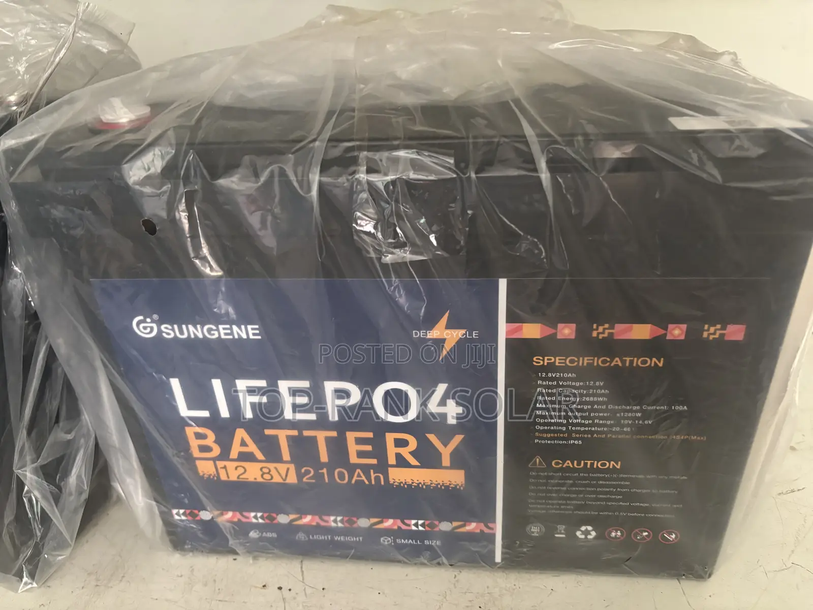 2.7kwh Lithium Battery 12v