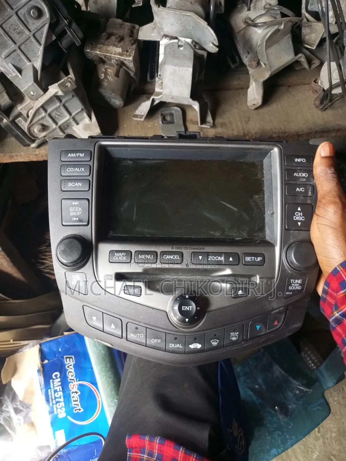 Radio For Honda Accord 2006