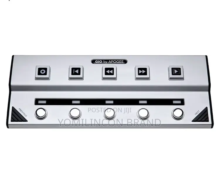 Apogee Gio-Studio Quality Guitar Interface and Foot Pedal Controller