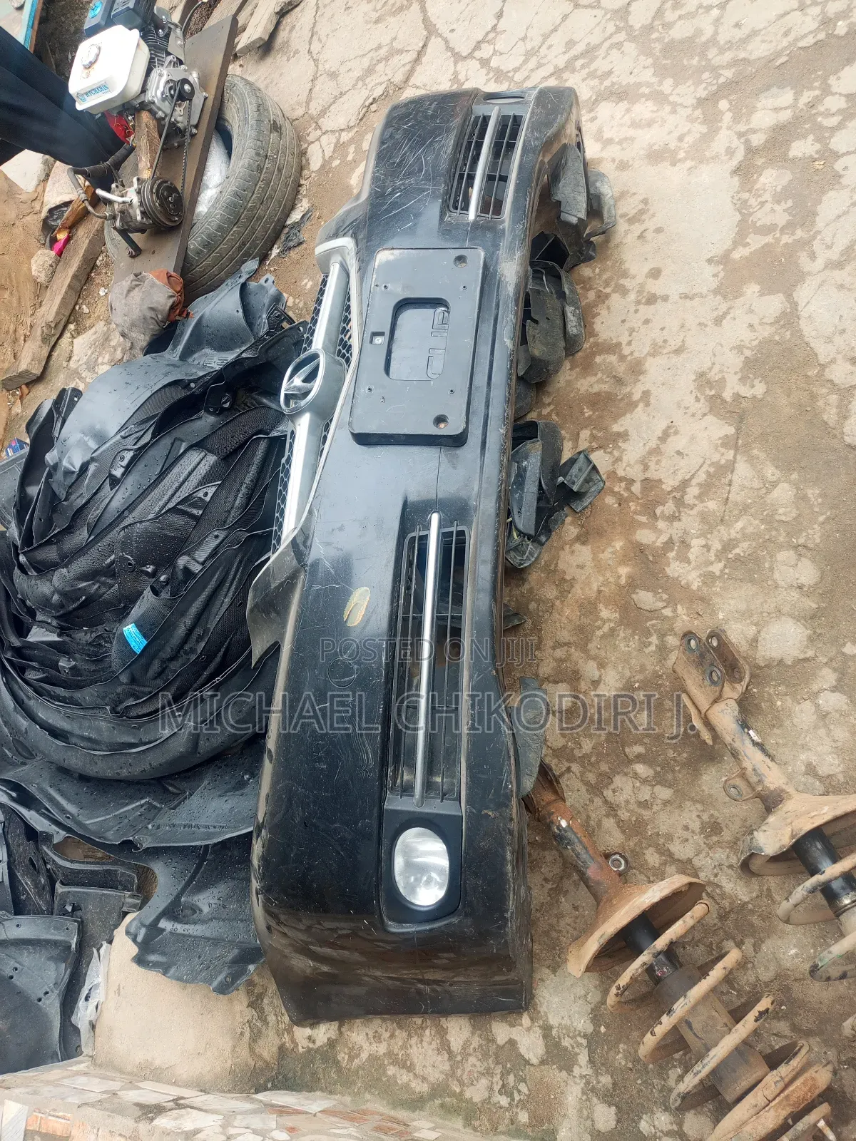 Front Bumper For Acura Tl 2007