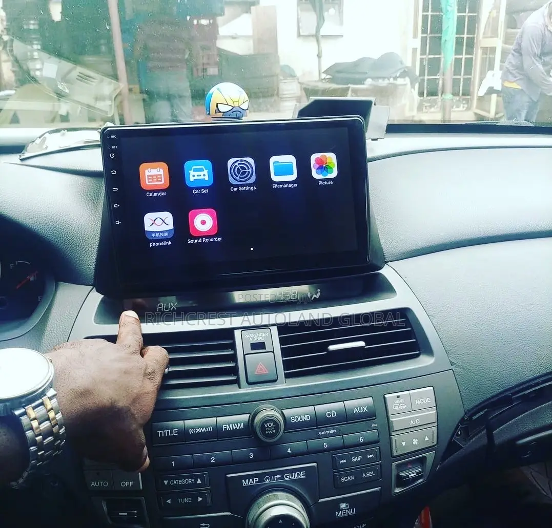 Honda Accord 2008-2012 Android Screen
