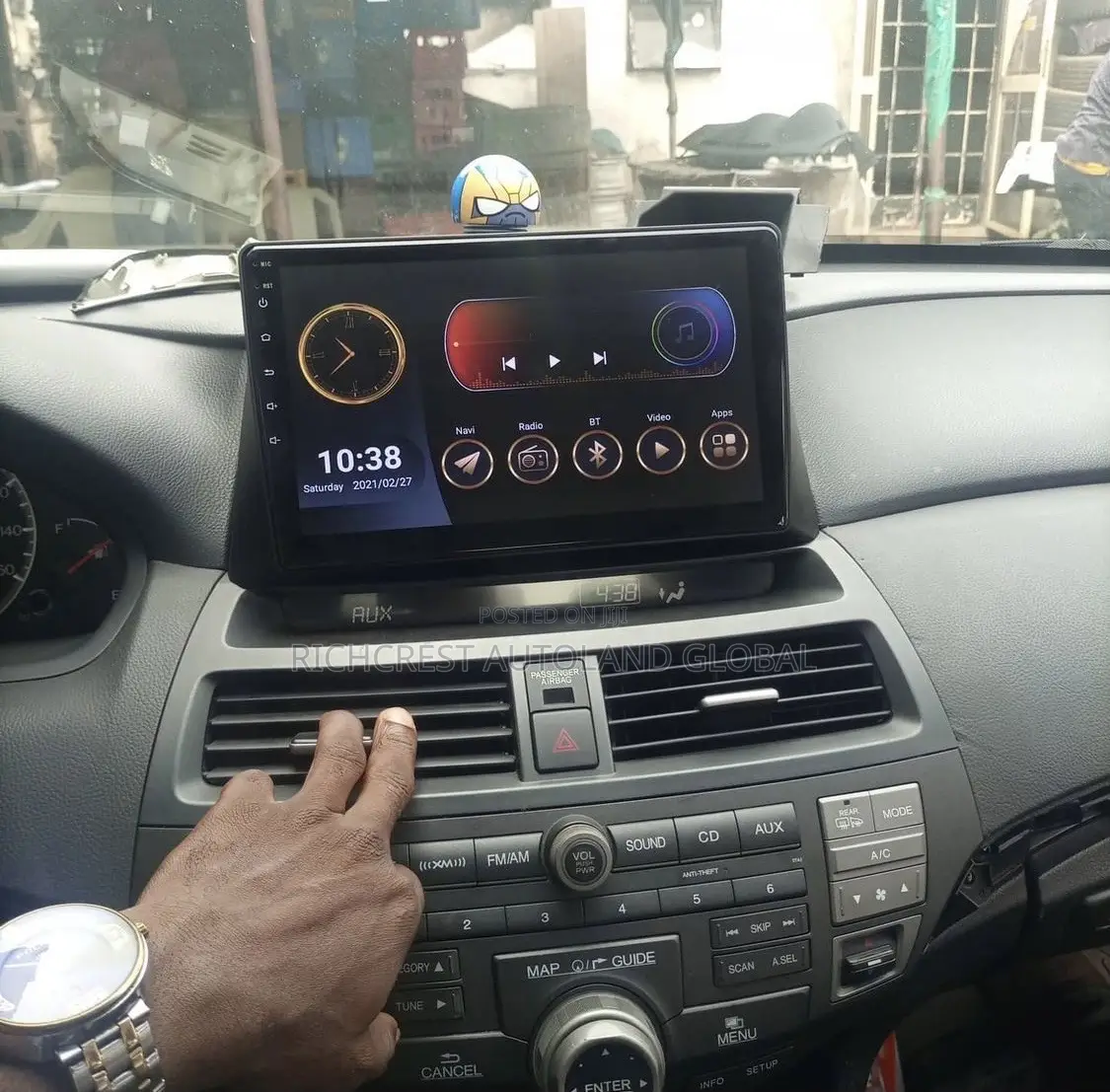 Honda Accord 2008-2012 Android Screen