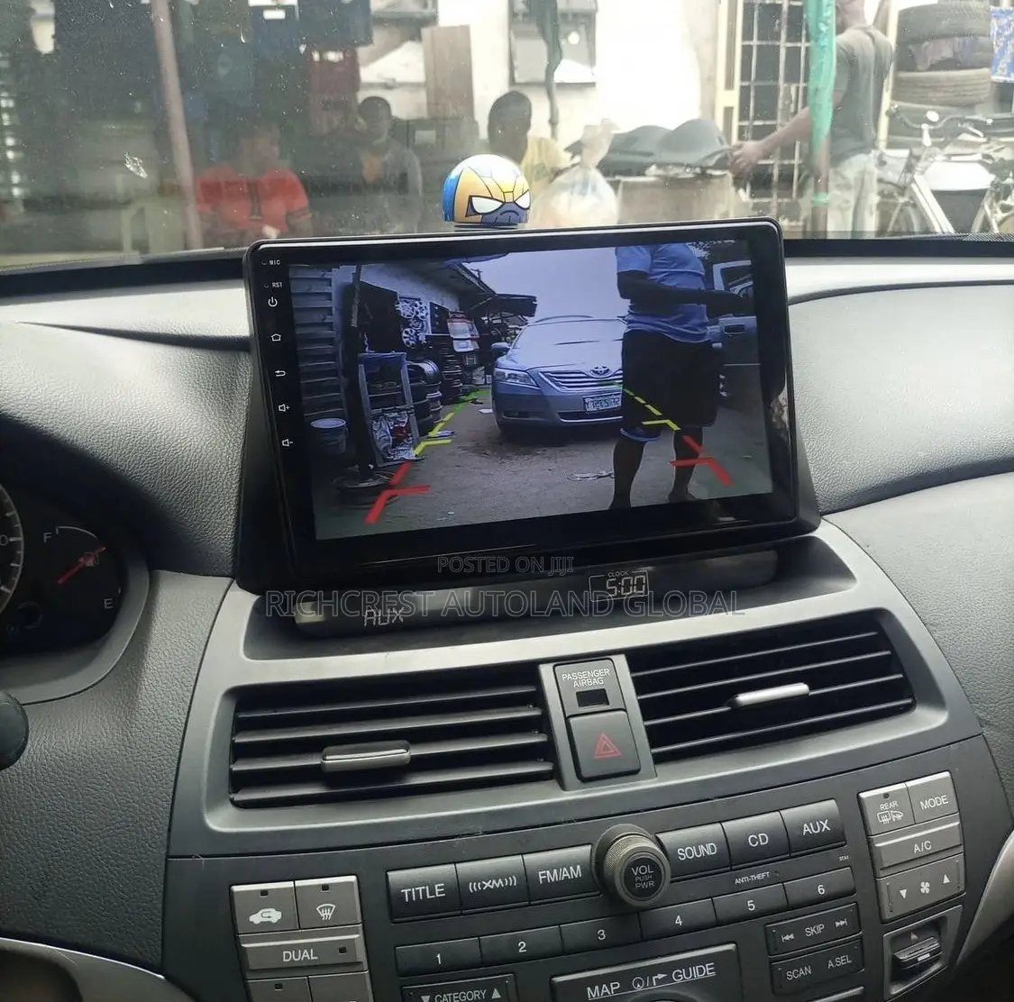 Honda Accord 2008-2012 Android Screen