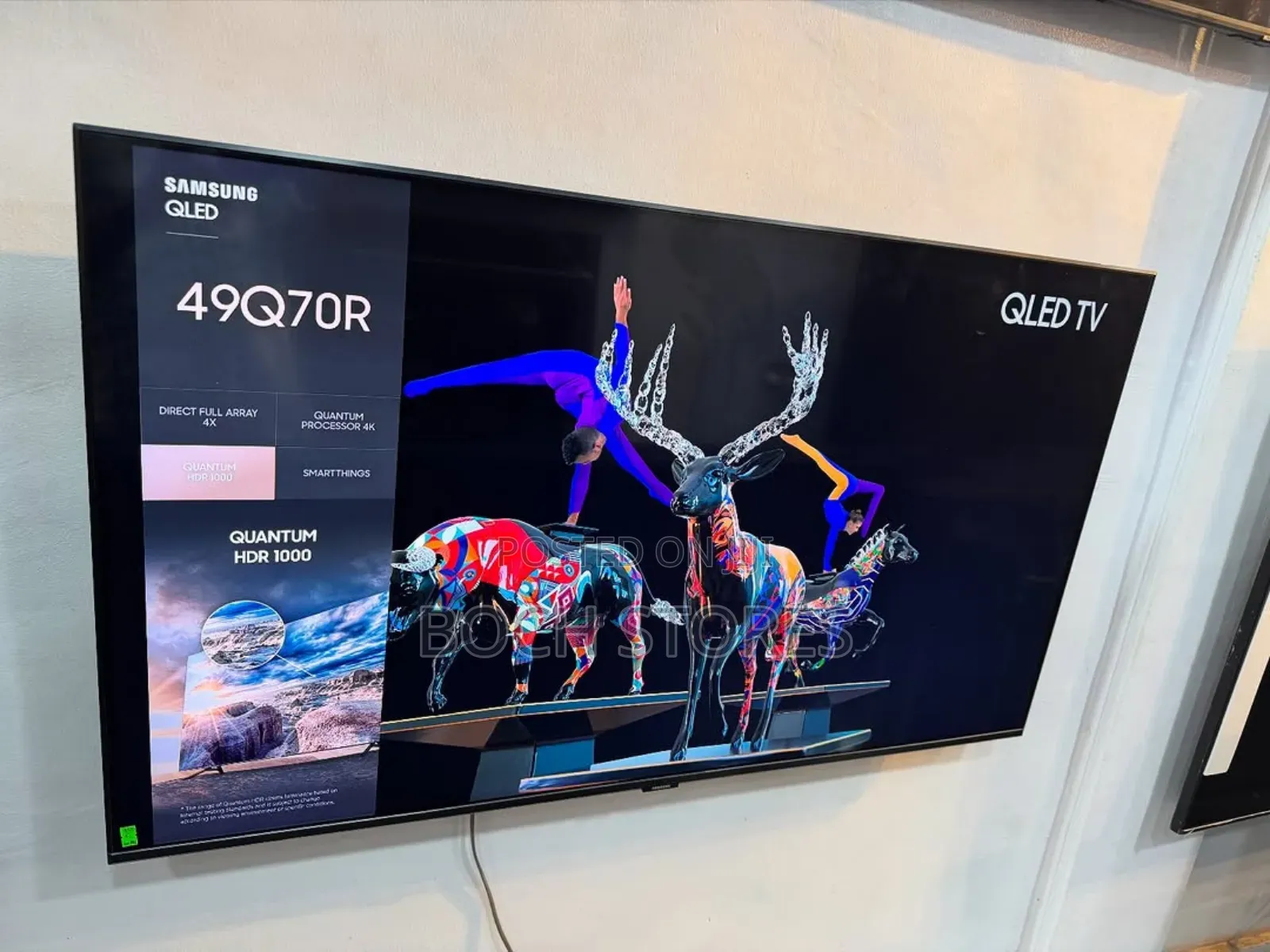 Samsung 49inches Uhd Qled