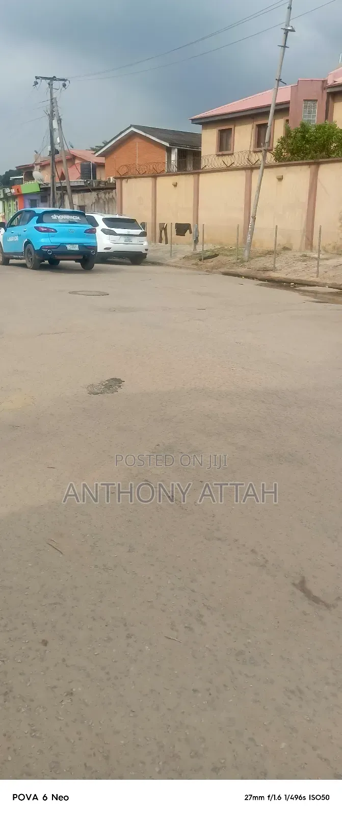 A Plot of Land in a Good Location