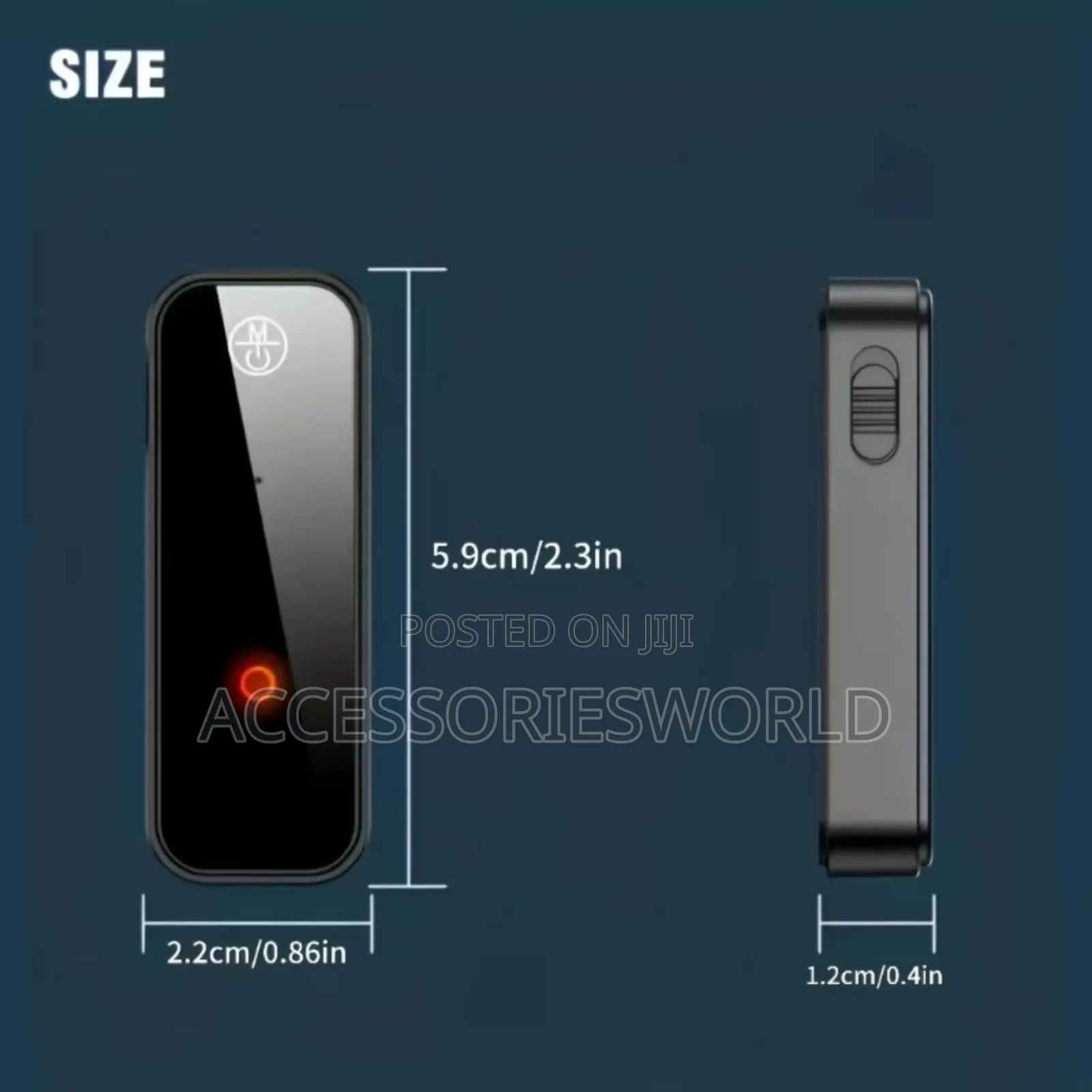 2 in 1 Car Wireless Aux Bluetooth Receiver Transmitter Adapter