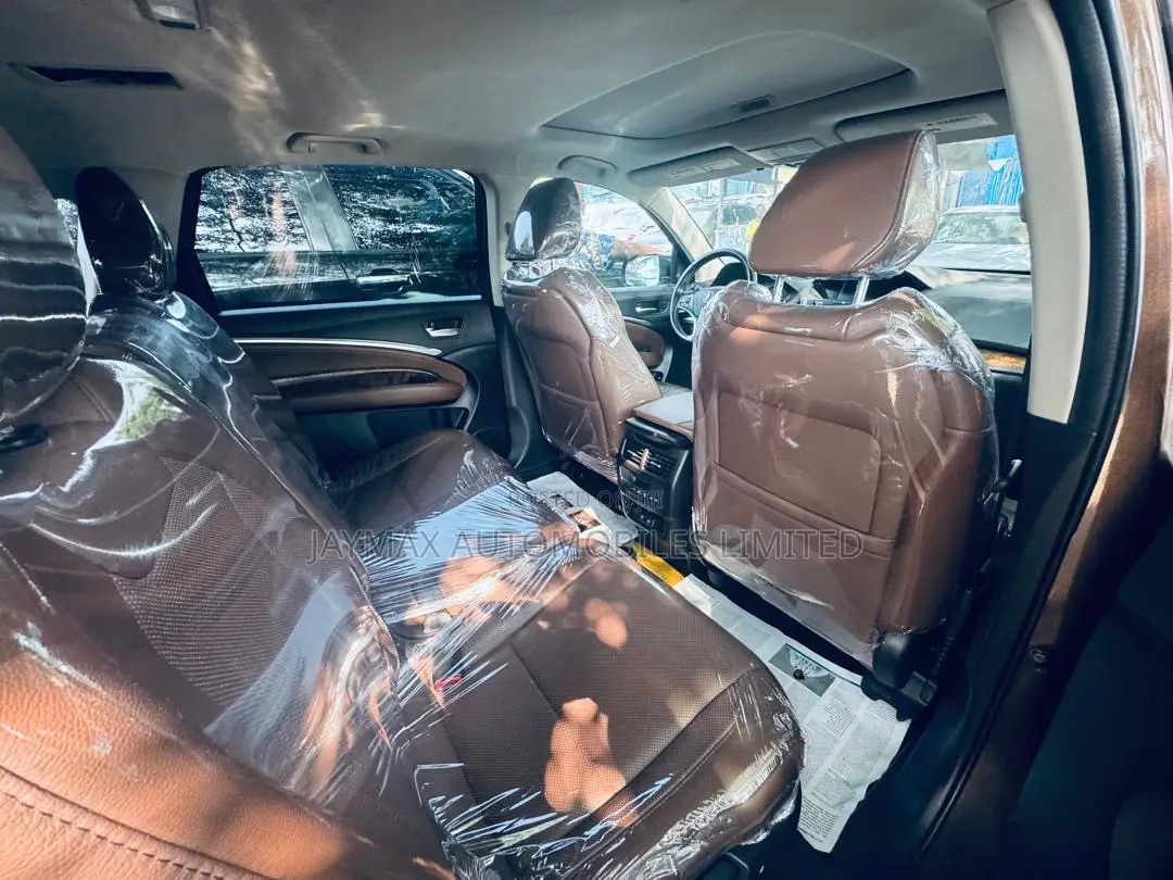 Acura MDX Advance & Ent. Pkgs SH-AWD 2020 Gold