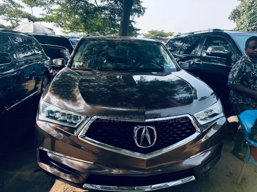 Acura MDX Advance & Ent. Pkgs SH-AWD 2020 Gold
