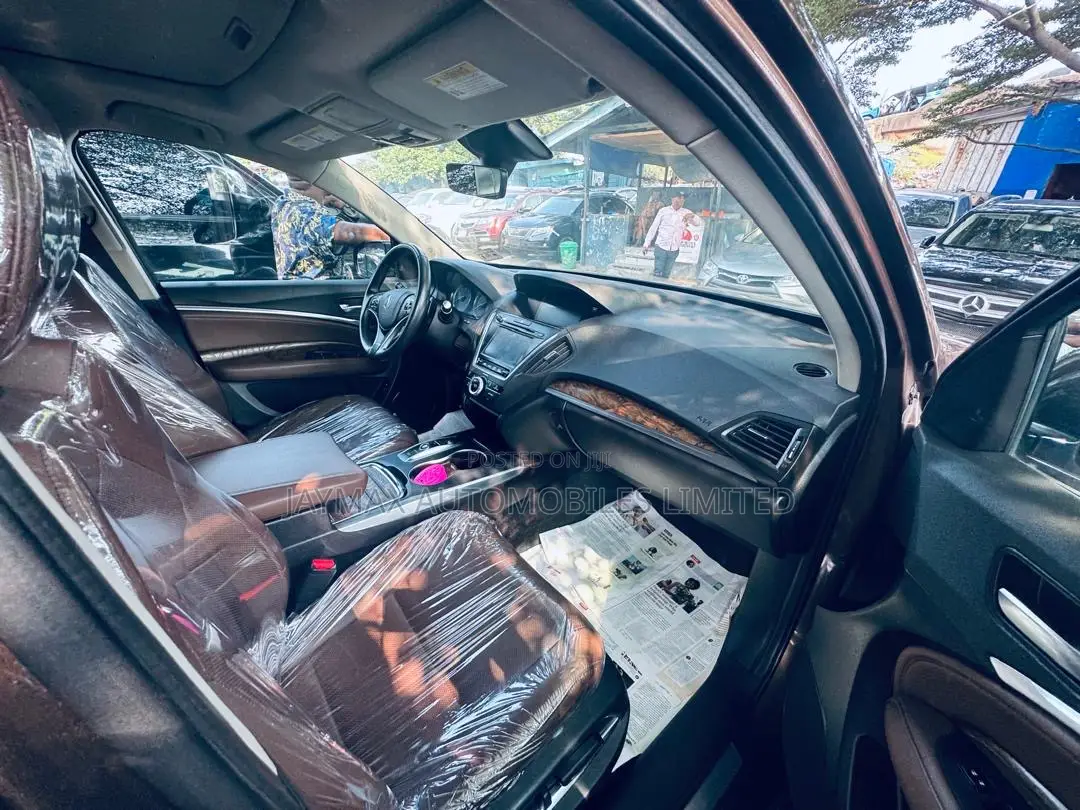 Acura MDX Advance & Ent. Pkgs SH-AWD 2020 Gold