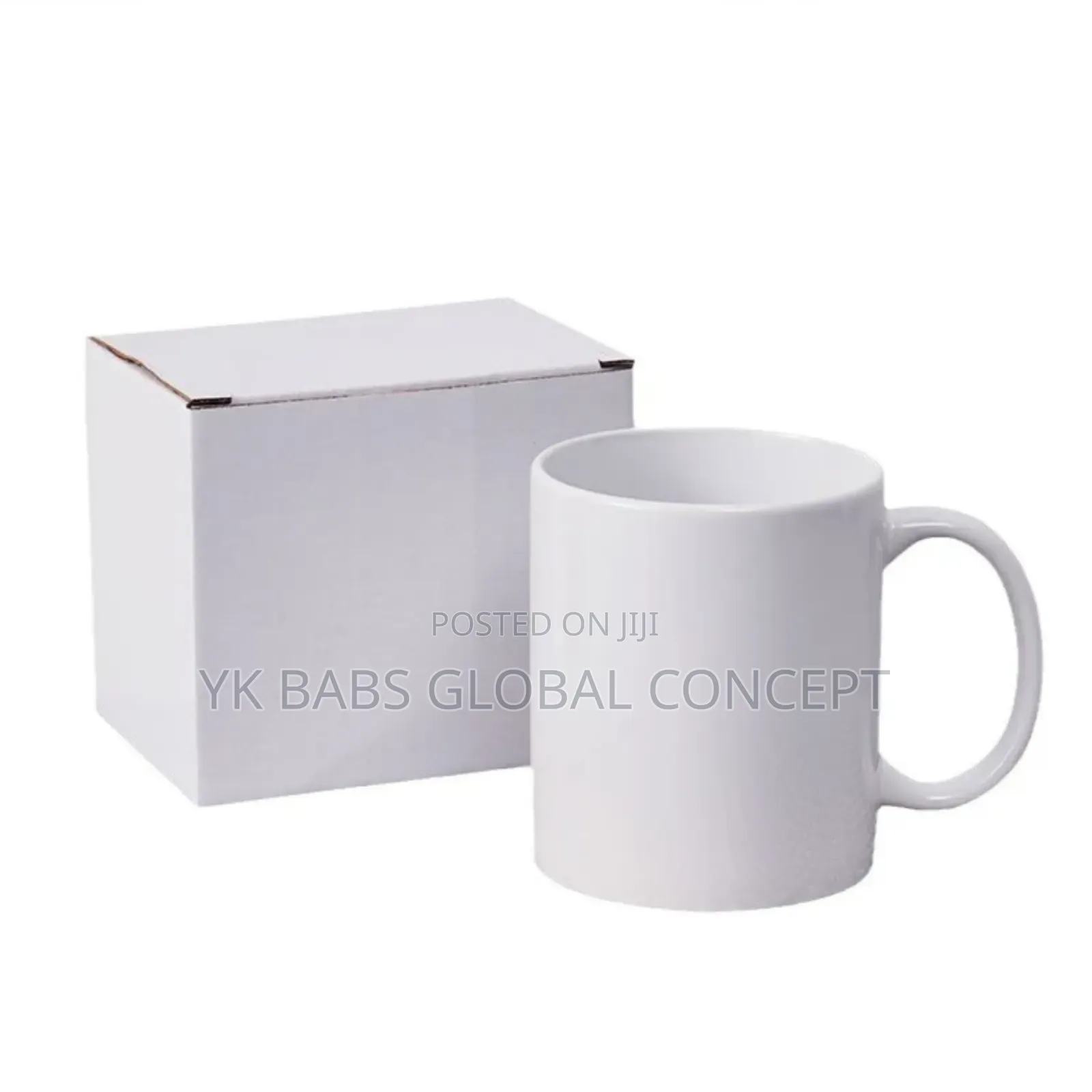 White Ceramic Mug With Package 48/CTN