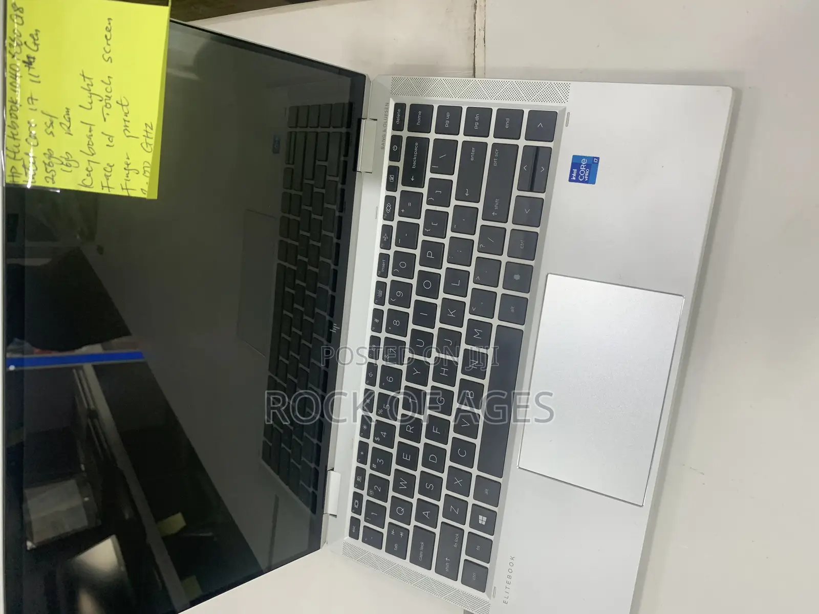 Laptop HP 16GB Intel Core I7 SSD 256GB