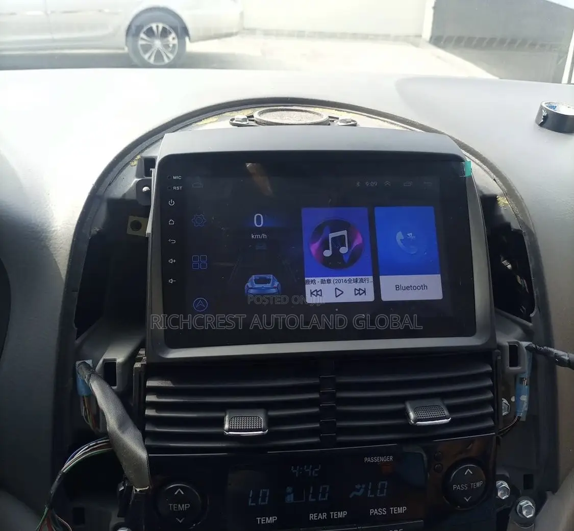 Toyota Sienna 2004-2010 Android Screen
