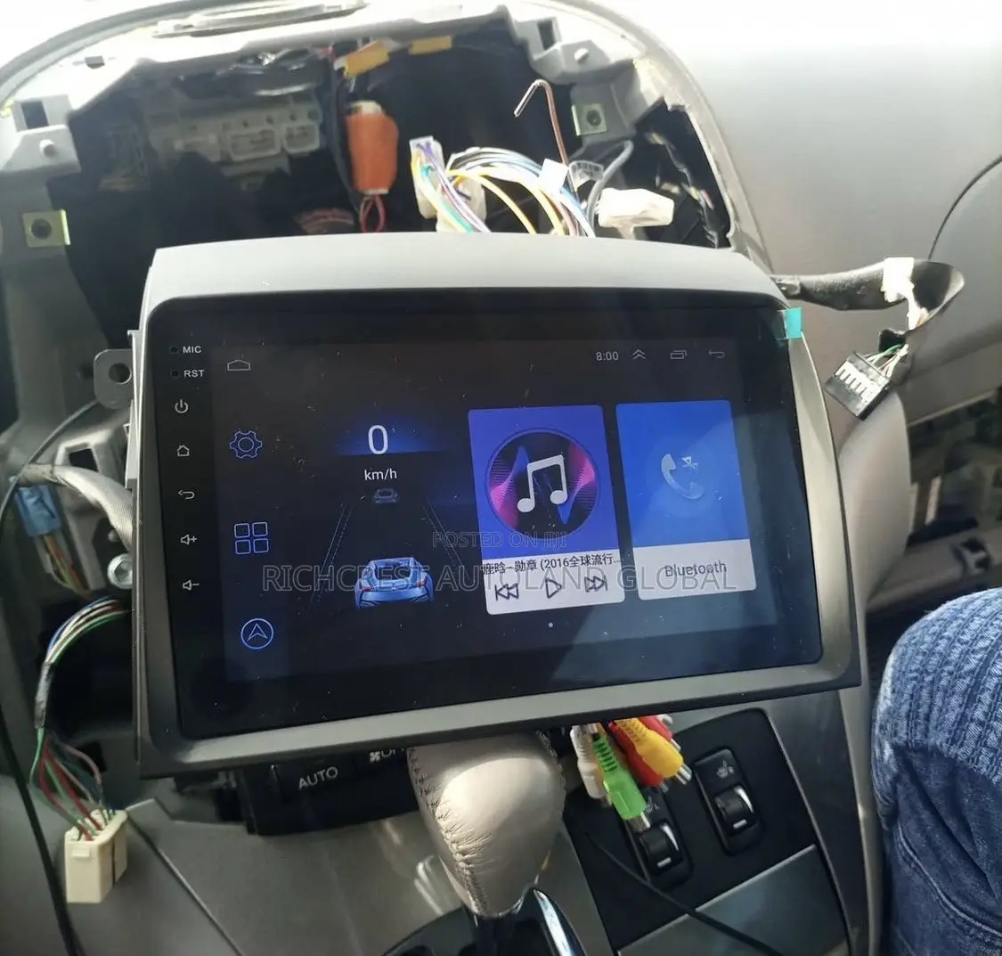Toyota Sienna 2004-2010 Android Screen