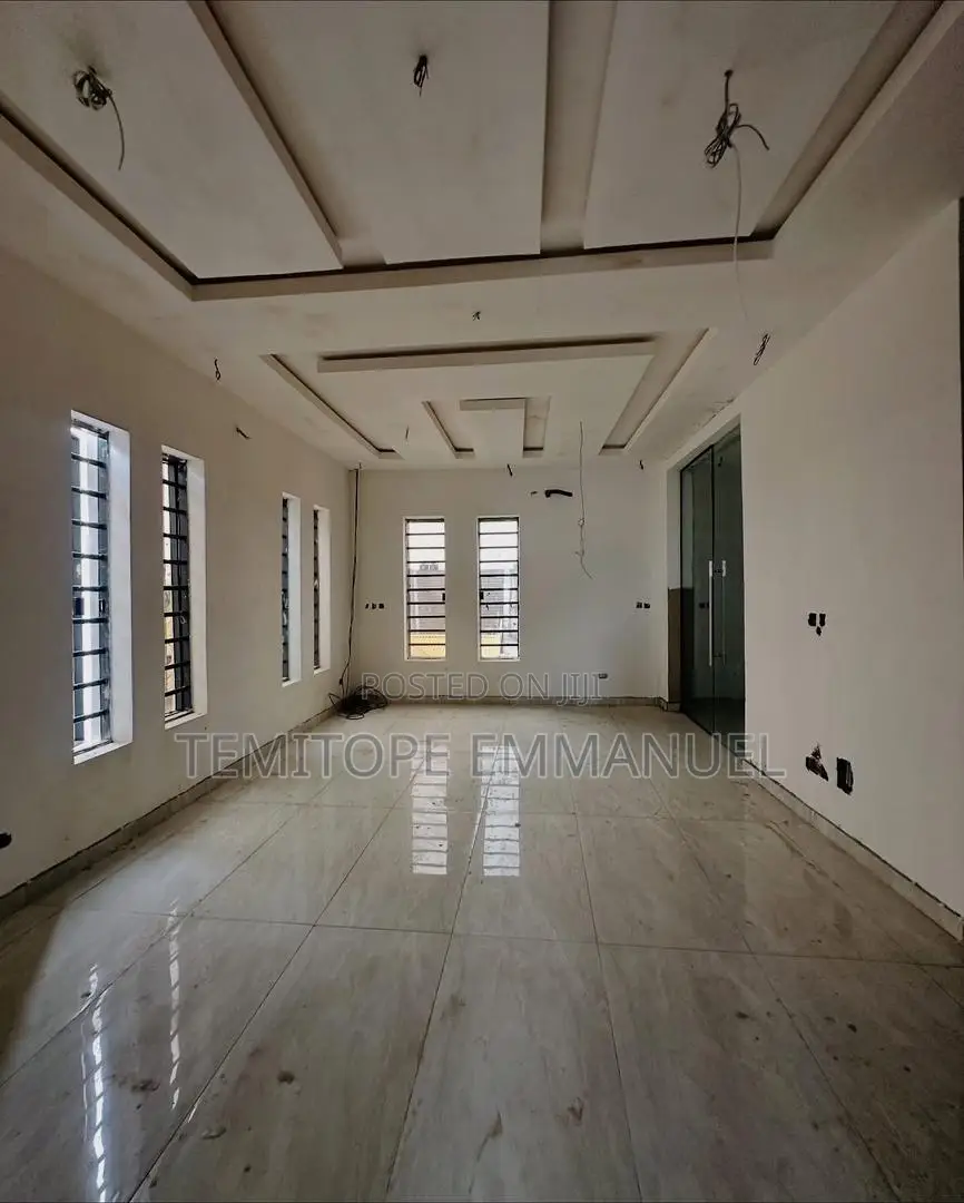 Furnished 5bdrm Duplex in Omole Phase 1 for sale