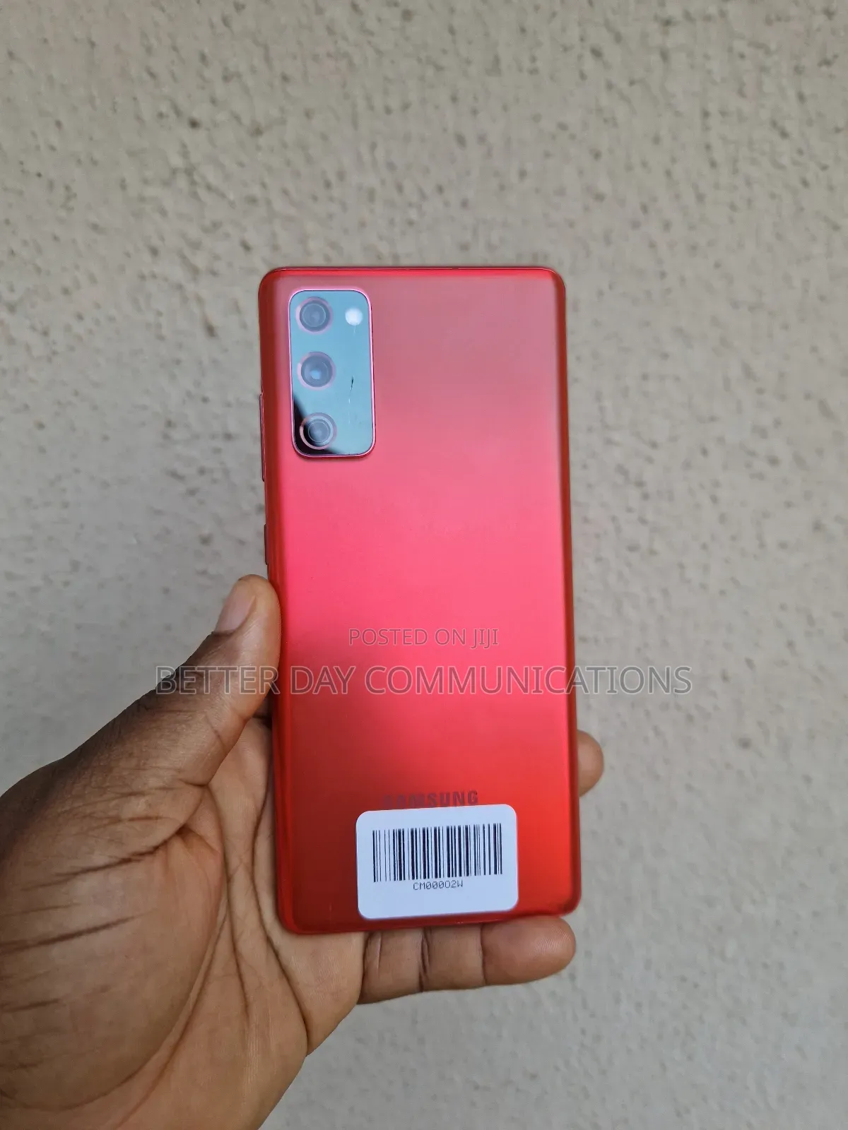 Samsung Galaxy S20 FE 128 GB Red