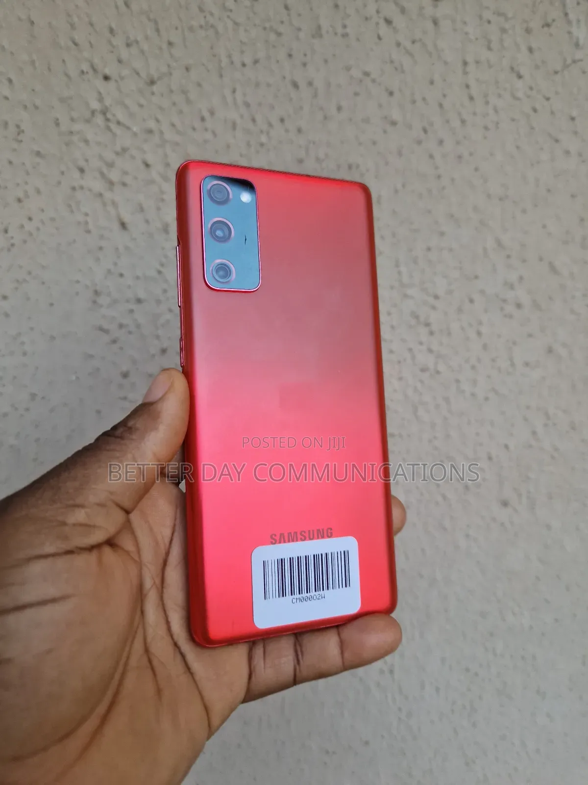 Samsung Galaxy S20 FE 128 GB Red