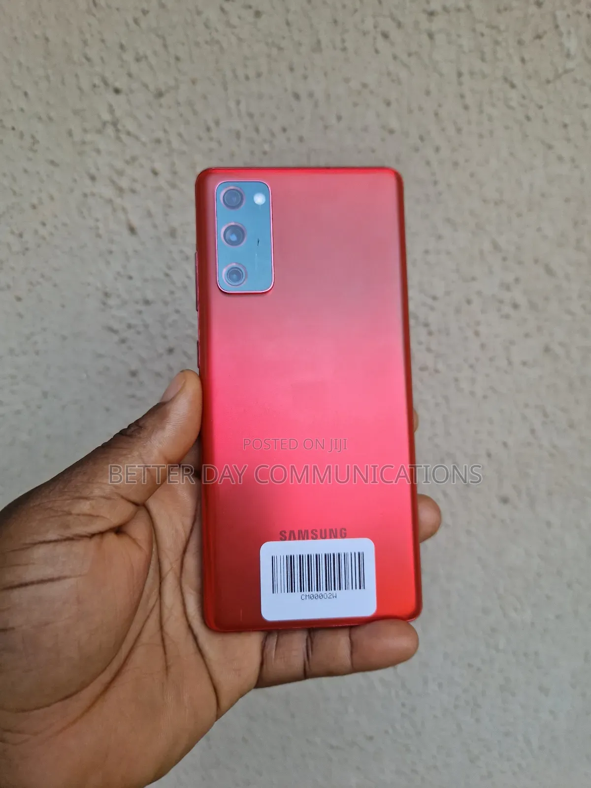 Samsung Galaxy S20 FE 128 GB Red