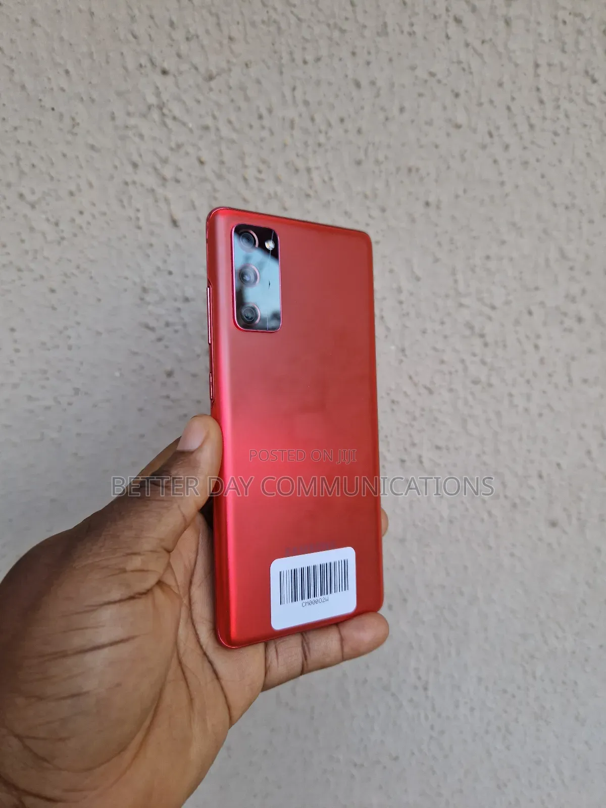 Samsung Galaxy S20 FE 128 GB Red