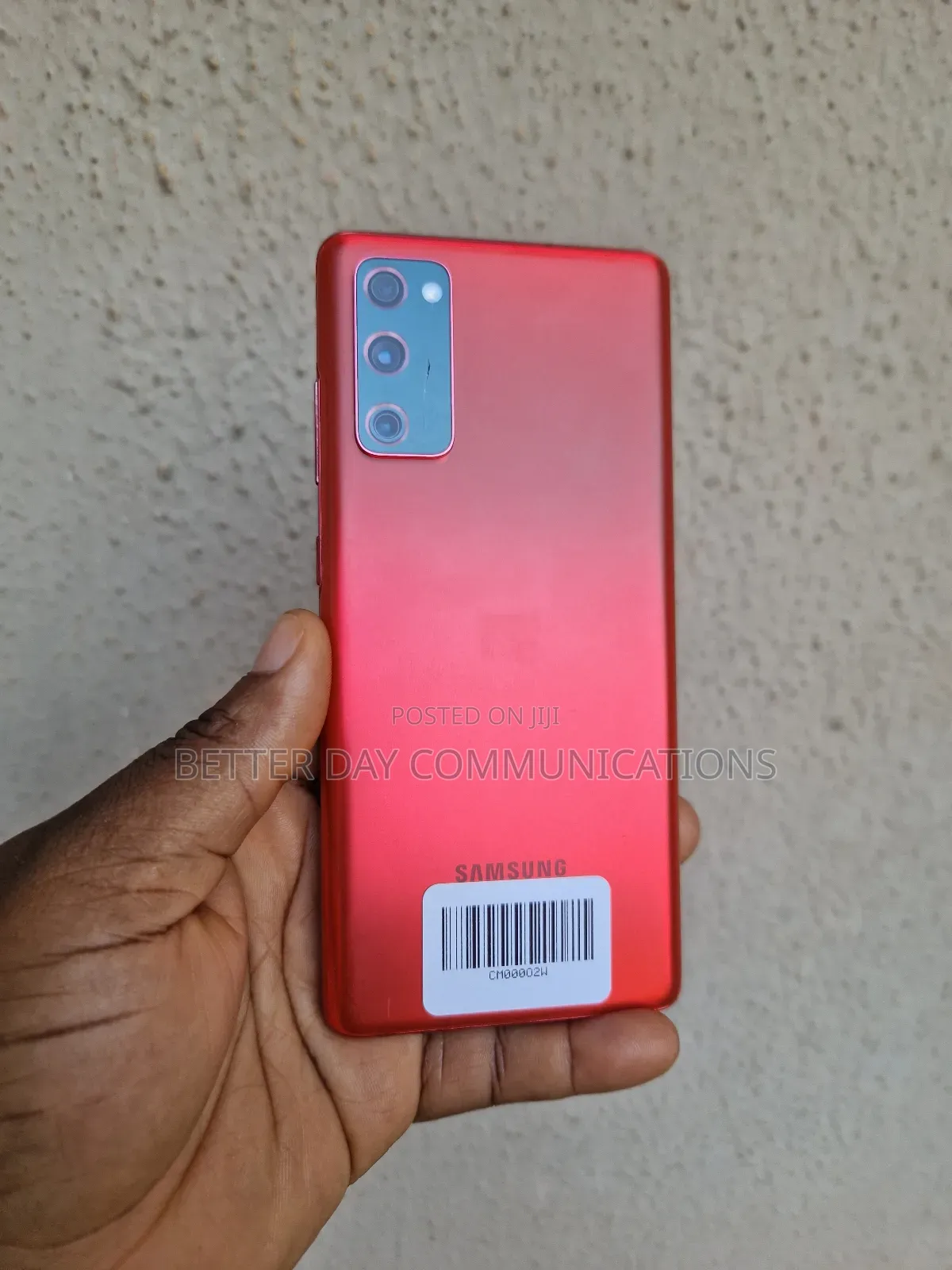 Samsung Galaxy S20 FE 128 GB Red