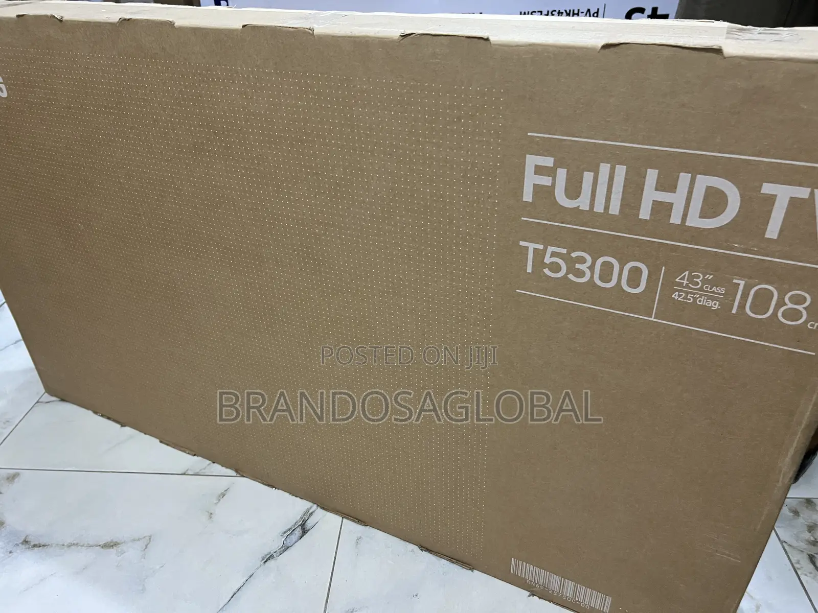 Samsung Ua43t5300au 43-Inch Smart Tv – Best Picture Clarity