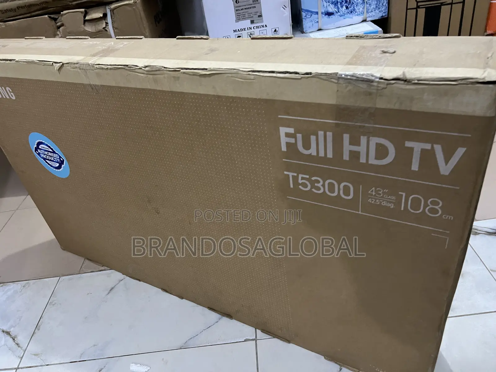 Samsung 43" Smart Full Hd Tv – Wi-Fi Enabled for Easy Streaming