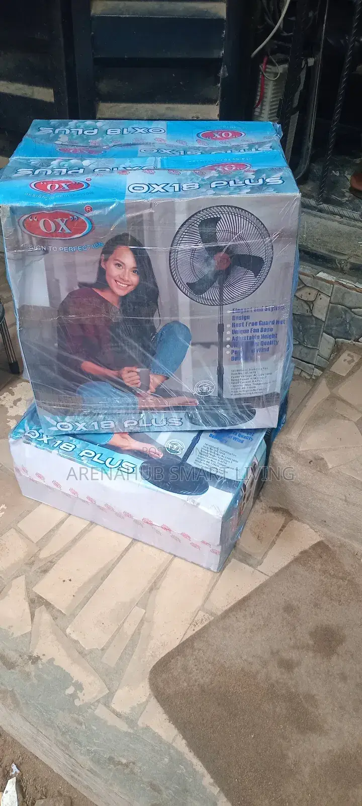 18 Inches Fan