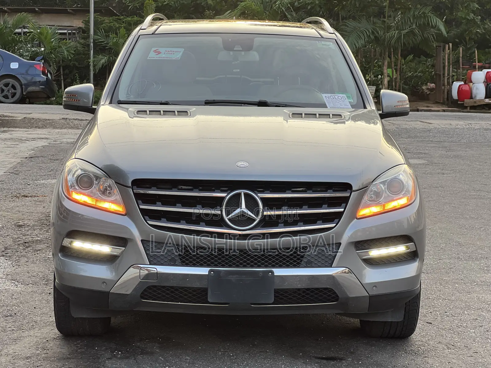 Mercedes-Benz M Class ML350 4MATIC 4dr SUV AWD (3.5L 6cyl 7A) 2014